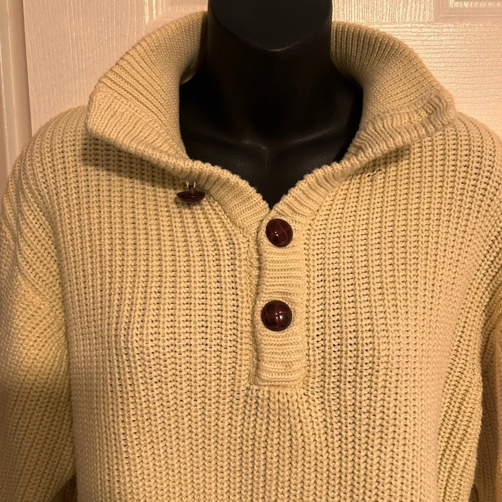 Cozy Cream Women's Sweater - Picture 4 of 7